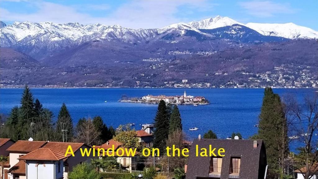 Sirena Vista Lago Στρέσα Δωμάτιο φωτογραφία